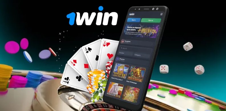 The banner welcoming new players to the 1win Casino, inviting them to join and take advantage of the platform's offerings.