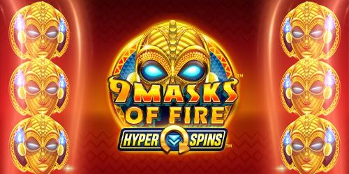 9 Masks of Fire