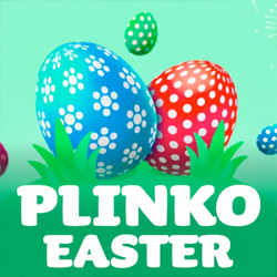 plinko easter game logo