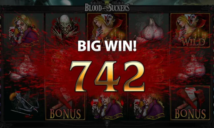 Blood Suckers big win