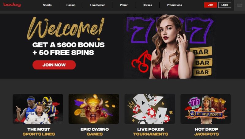 Bodog casino review