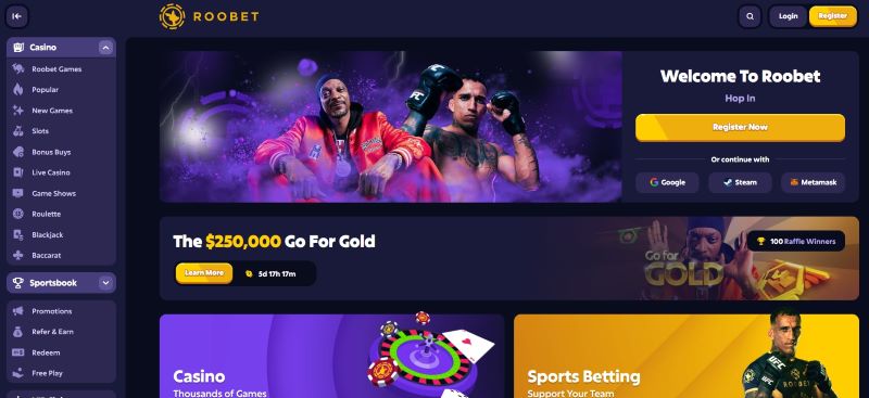 Roobet Casino review