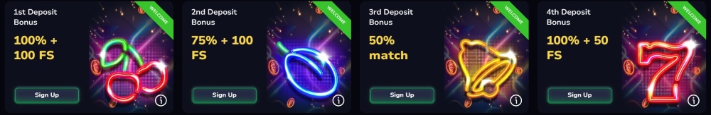 7bit casino bonus for new players
