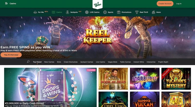 Mr Green casino review