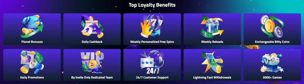 mBit loyalty benefits