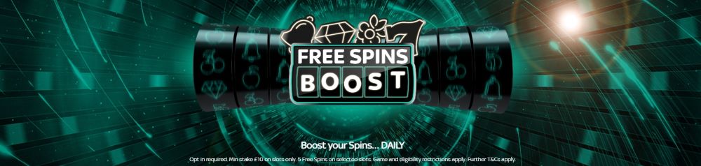 Sky Casino Free Spins Boost
